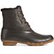 Saltwater Winter Luxe Leather Duck Boot, Black Quilt, dynamic 1
