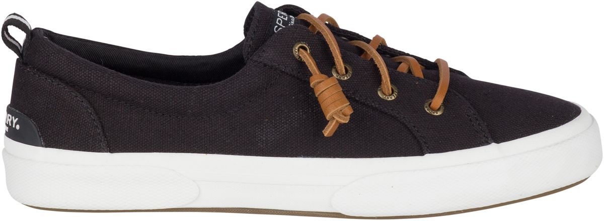 sperry lace up canvas sneakers