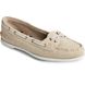 Authentic Original Skimmer Pin Perforated Boat Shoe, Ivory, dynamic