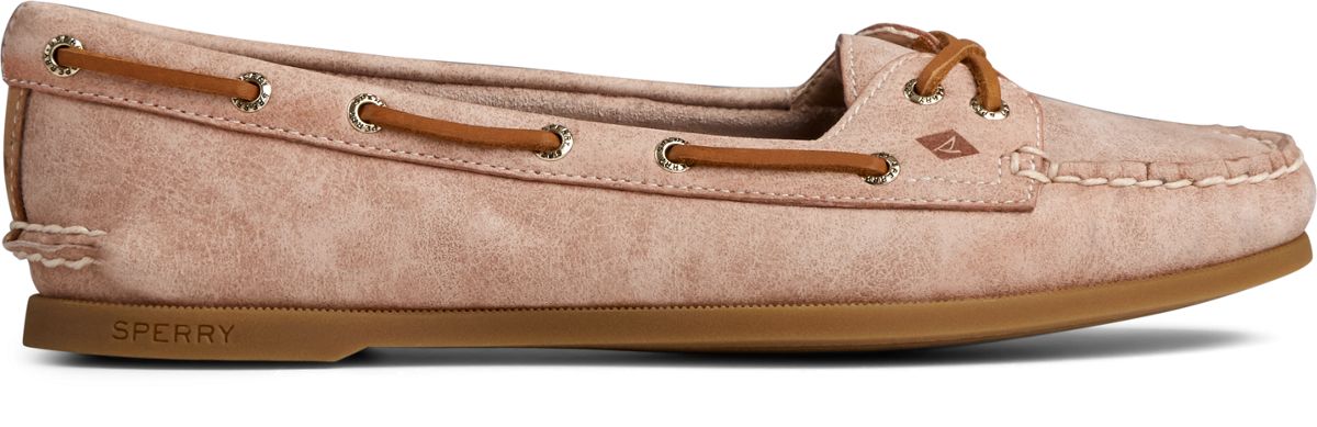womens sperry slip on boat shoes