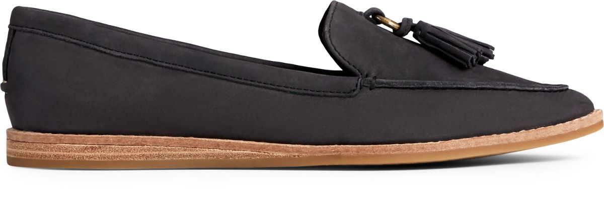 sperry slip on shoes womens