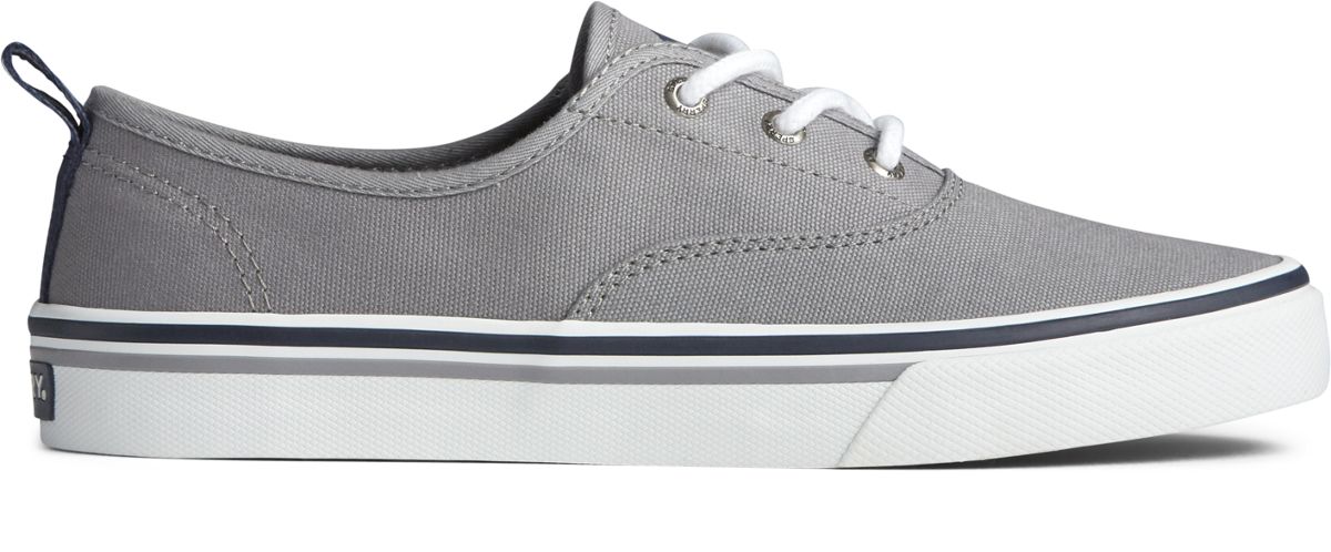 sperry canvas sneakers womens