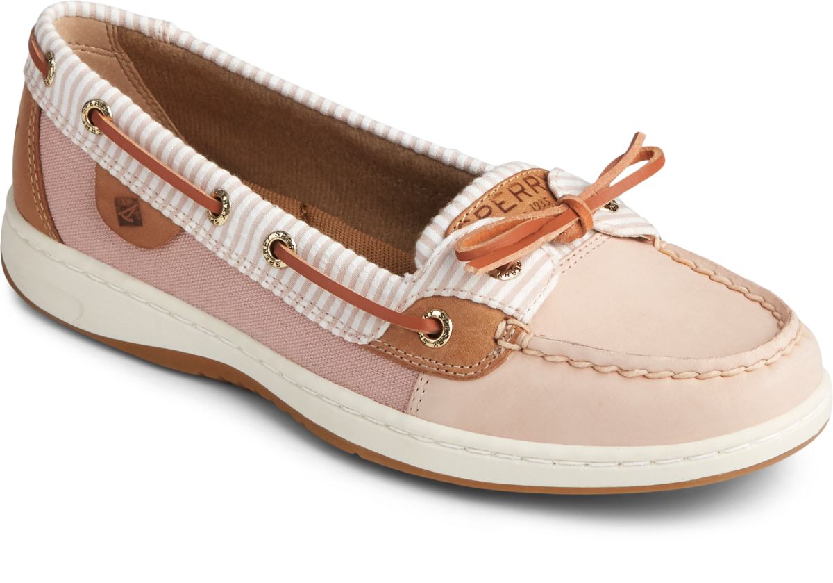 womens sperry slip on boat shoes