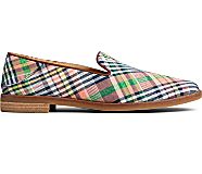 Seaport Levy Washed Plaid Loafer, Kick Back Plaid, dynamic