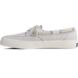 Crest Boat Seersucker Sneaker, Grey/White, dynamic 4
