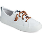 Crest Vibe Leather Sneaker, White/Madras, dynamic 2