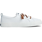 Crest Vibe Leather Sneaker, White/Madras, dynamic 1