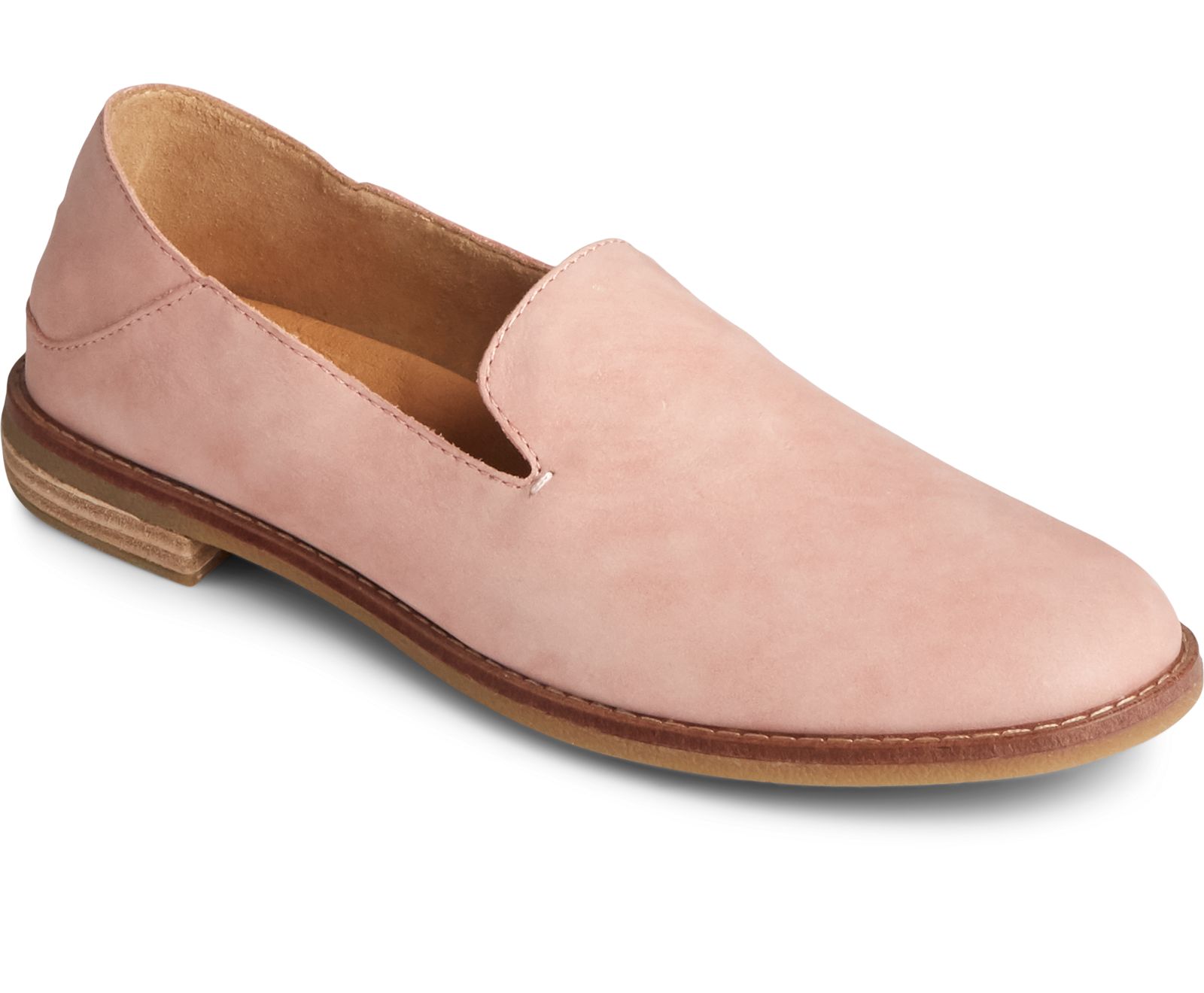 Women's Seaport Levy Starlight Leather Loafer - Flats & Loafers | Sperry