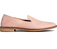 Seaport Levy Starlight Leather Loafer, Blush, dynamic
