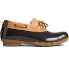 Saltwater 1-Eye Leather Duck Boot, Tan/Brown, dynamic 1