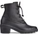 Saltwater Heel Leather Duck Boot, Black, dynamic 1