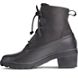 Saltwater Heel Leather Duck Boot, Black, dynamic 4