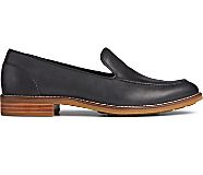 Fairpoint Leather Loafer, Black, dynamic