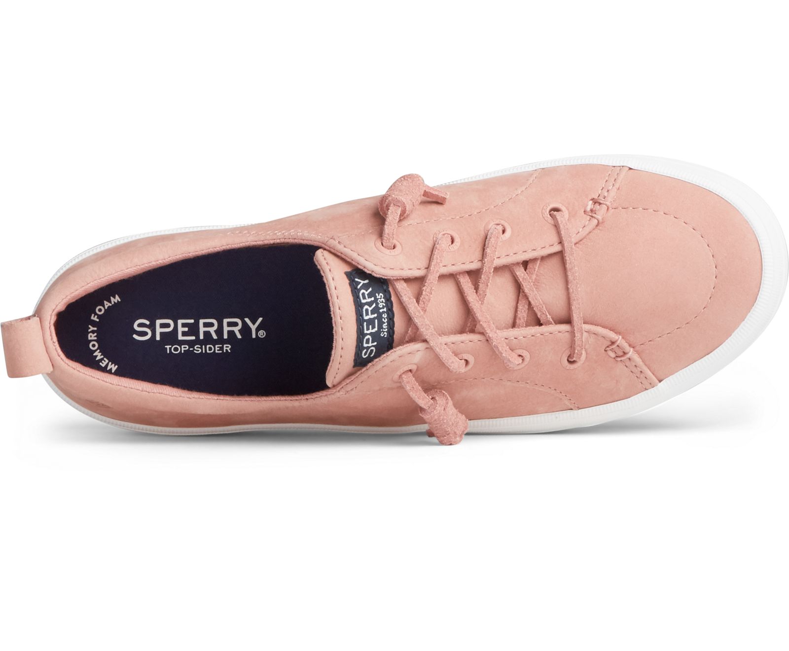 Women's Crest Vibe Platform Leather Sneaker - Sneakers | Sperry