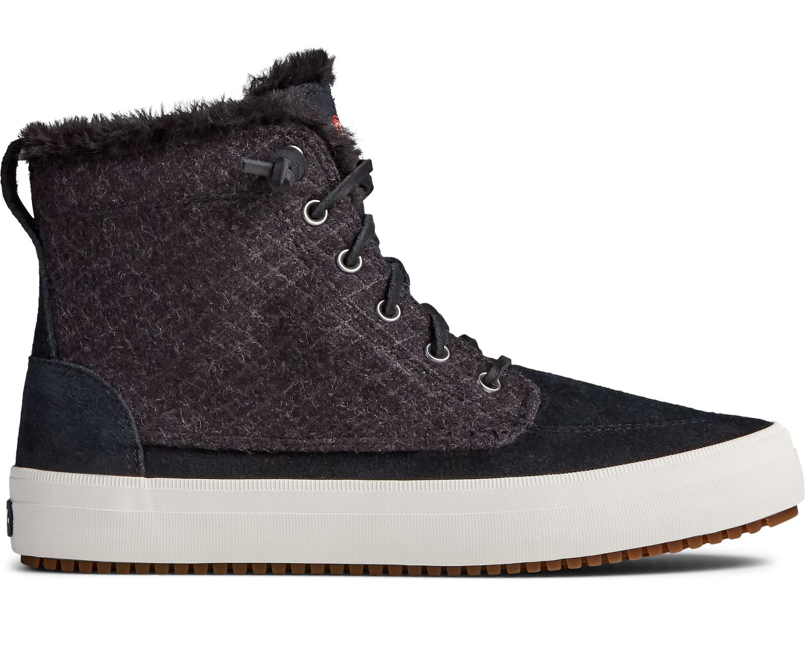 Women's Crest Lug High Top Quilted Suede Boot - Boots | Sperry