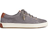 Anchor PLUSHWAVE Suede Sneaker, Grey, dynamic