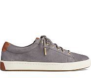 Anchor PLUSHWAVE Suede Sneaker, Grey, dynamic