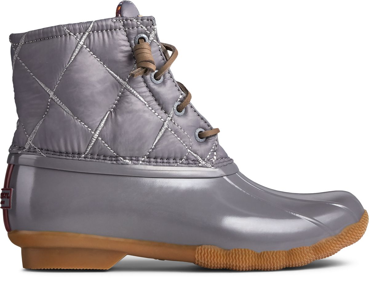 sperry saltwater quilted duck boots oyster