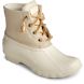 Saltwater Sparkle Textile Duck Boot, Gold, dynamic 2