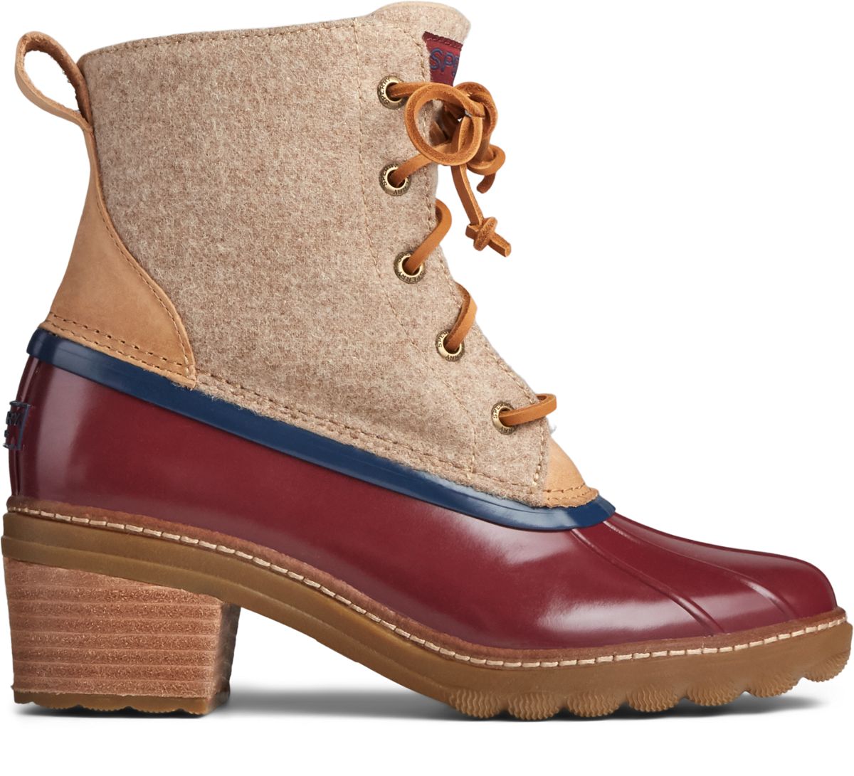 wool duck boots