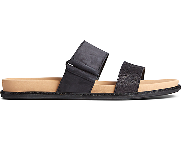 Waveside PLUSHWAVE™ Slide Sandal, Black, dynamic