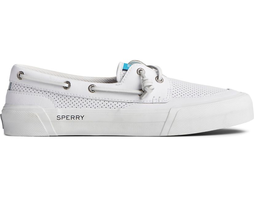 Soletide 2-Eye Sneaker, White, dynamic 1