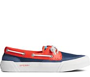 Soletide 2-Eye Sneaker, Blue/Red, dynamic