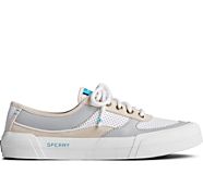 Soletide Sneaker, White/Grey, dynamic