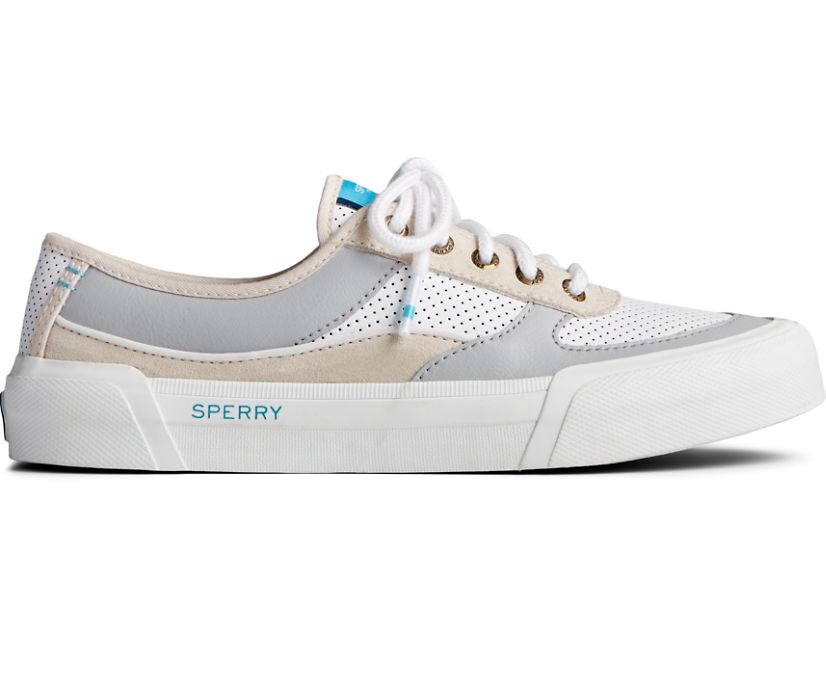 Soletide Sneaker, White/Grey, dynamic 1