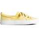 Crest Vibe Ombre Sneaker, Yellow, dynamic