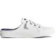 Crest Vibe Leather Mule Sneaker, White, dynamic 1