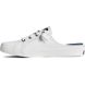 Crest Vibe Leather Mule Sneaker, White, dynamic 4