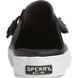 Crest Vibe Leather Mule Sneaker, Black, dynamic