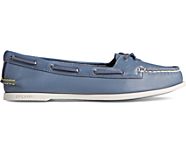 Authentic Original Skimmer Boat Shoe, Grey, dynamic
