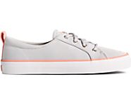 SeaCycled Crest Vibe Sneaker, Grey/Pink, dynamic