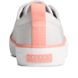 SeaCycled Crest Vibe Sneaker, Grey/Pink, dynamic