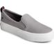 Crest Twin Gore Platform Slip On Sneaker, Grey, dynamic