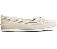 Authentic Original Skimmer Boat Shoe, White, dynamic