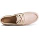 Koifish Sparkle Linen Boat Shoe, Rose, dynamic