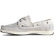 Koifish Sparkle Linen Boat Shoe, Grey, dynamic