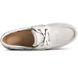 Koifish Sparkle Linen Boat Shoe, Grey, dynamic