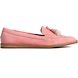 Saybrook Slip On Painted Tassel Loafer, Pink, dynamic