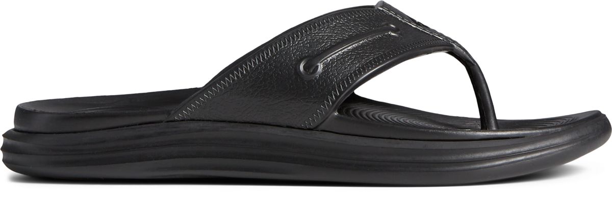 Tidal New York Classic Flip Flop Black - For The Love of Shoes NY