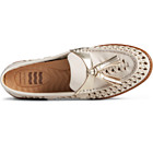 Seaport Penny PLUSHWAVE Woven Leather Loafer, , dynamic 5