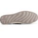 Koifish Linen Stripe Boat Shoe, Cement, dynamic