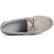 Authentic Original Tonal Leather Boat Shoe, Grey, dynamic 5