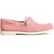 Authentic Original 2-Eye PLUSHWAVE Checkmate Boat Shoe, Dusty Rose, dynamic 1