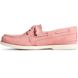 Authentic Original 2-Eye PLUSHWAVE Checkmate Boat Shoe, Dusty Rose, dynamic 4