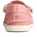 Authentic Original 2-Eye PLUSHWAVE Checkmate Boat Shoe, Dusty Rose, dynamic 3