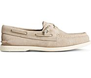 Authentic Original 2-Eye PLUSHWAVE Checkmate Boat Shoe, Taupe, dynamic